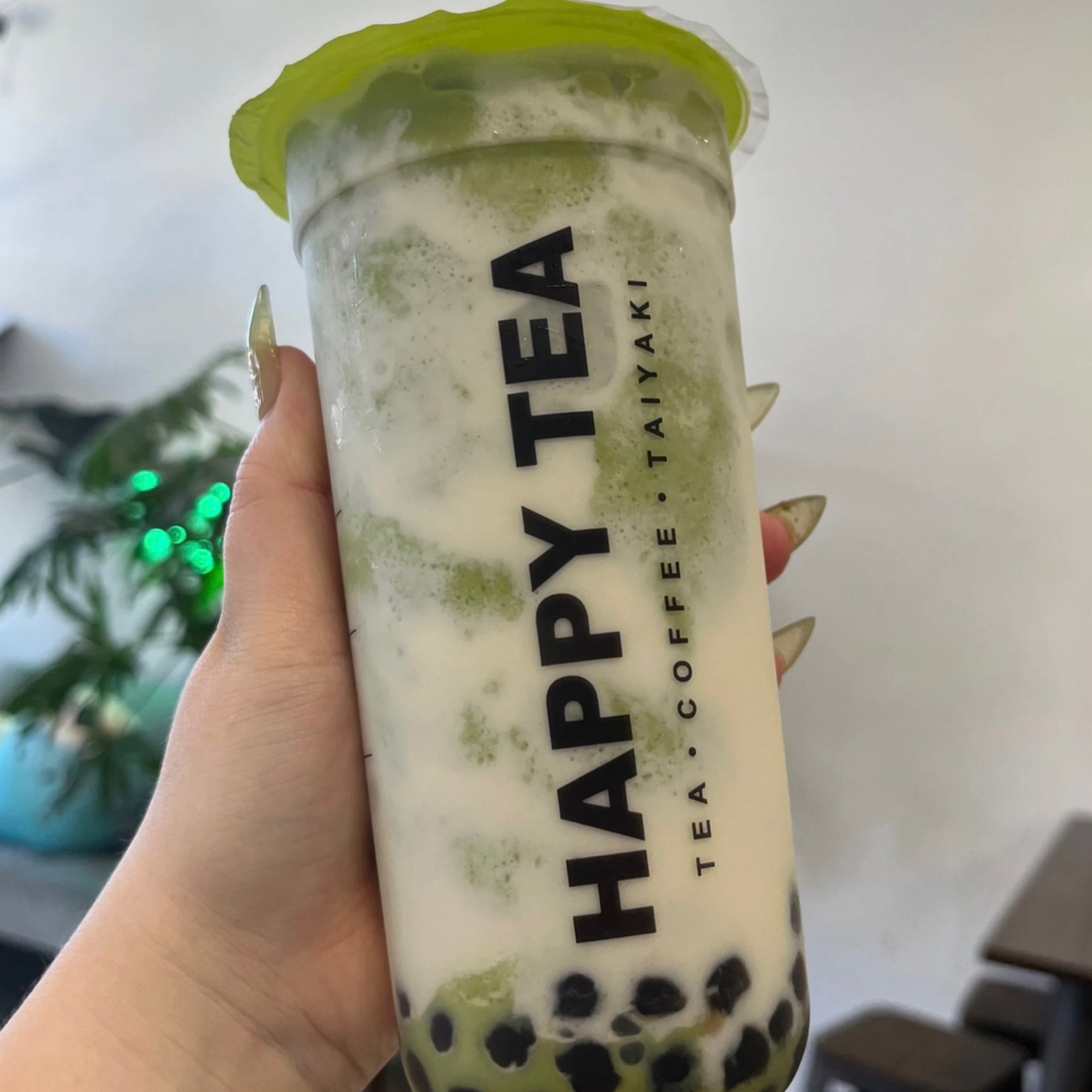 Matcha Hurricane