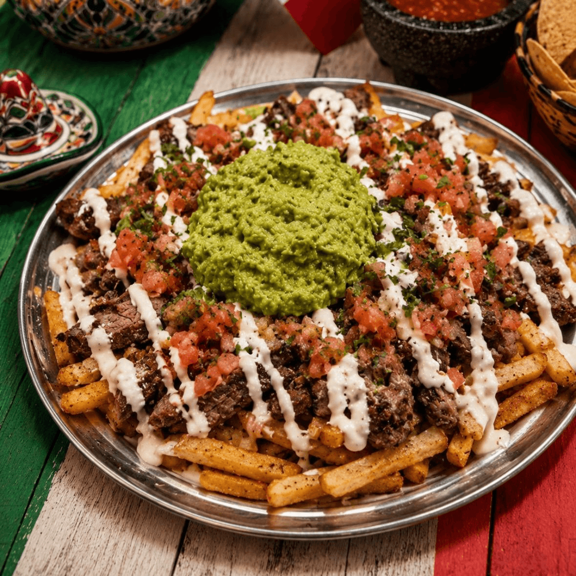 Carne Asada Fries