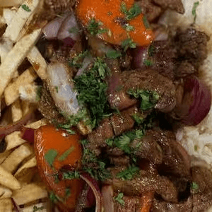 Family Lomo Saltado