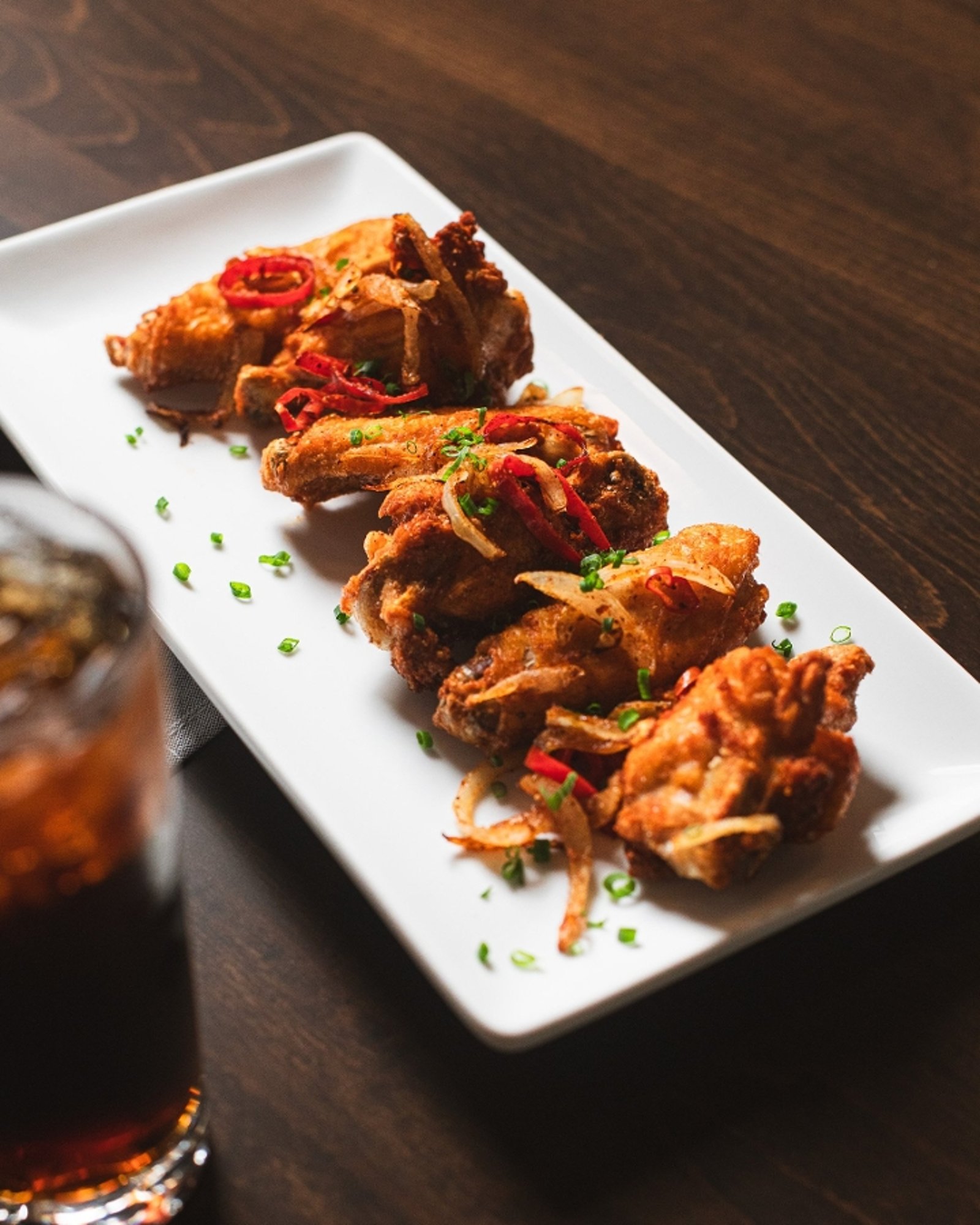 Irish Spice Bag Wings