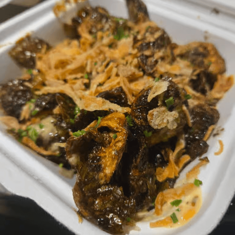 Fried Brussels Sprouts