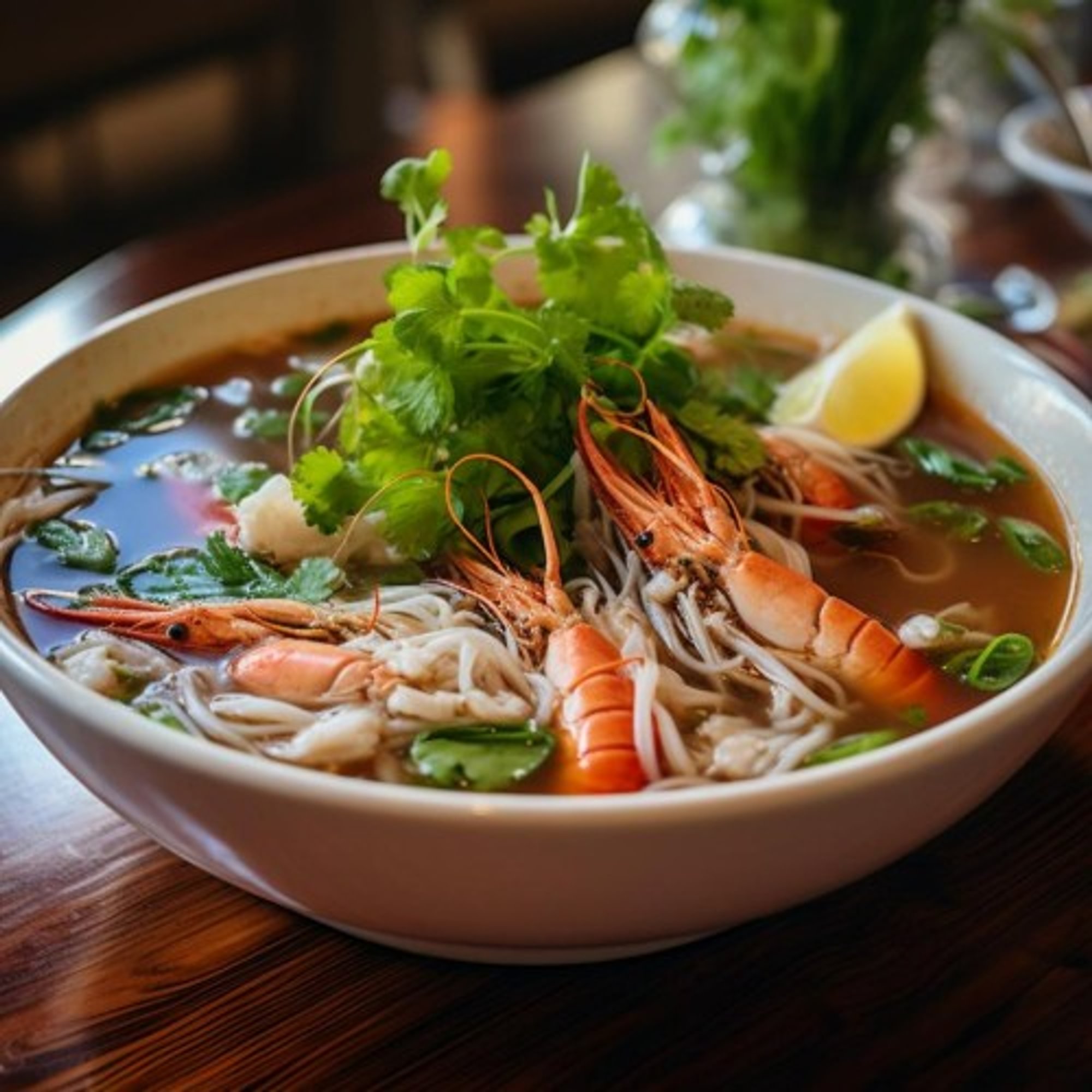 Seafood Noodle Soup
