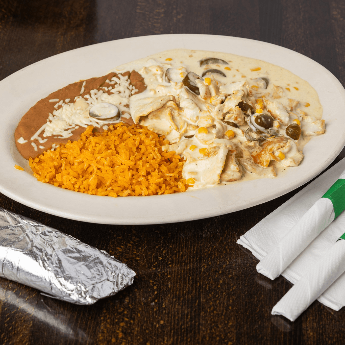 Pollo Crema
