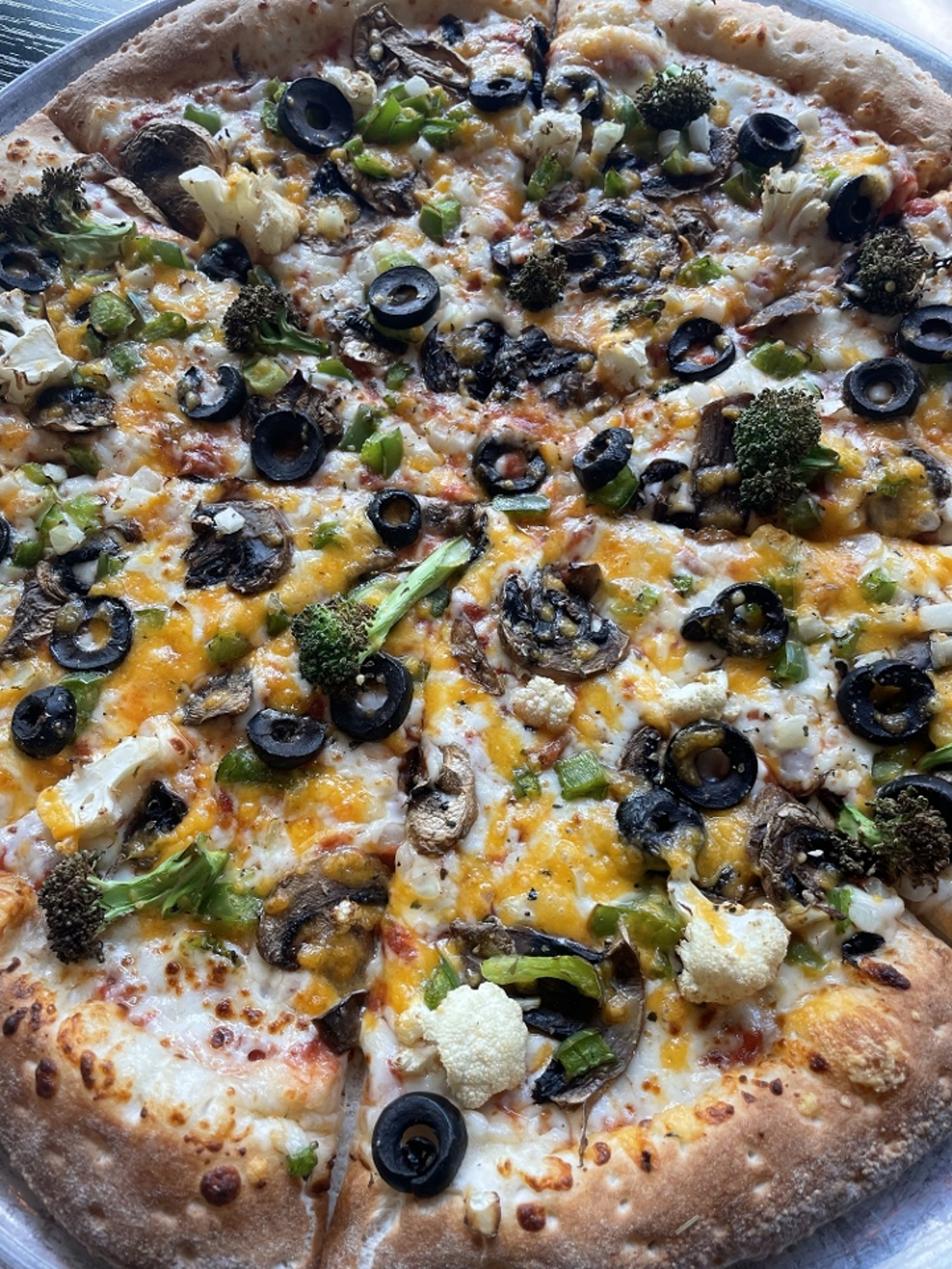 Large NY Veggie Supreme