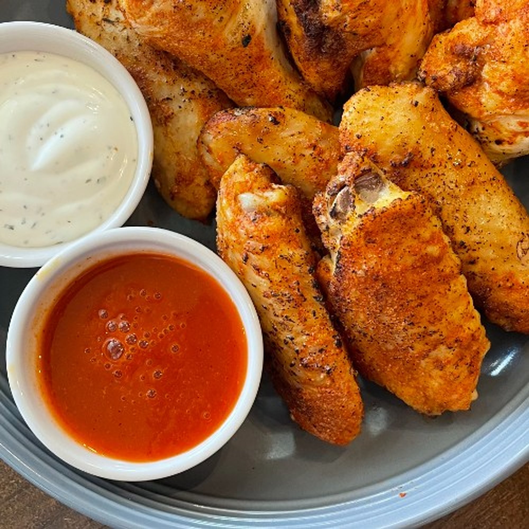Mango Habanero Wings