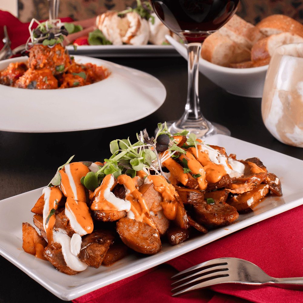 Patatas Bravas