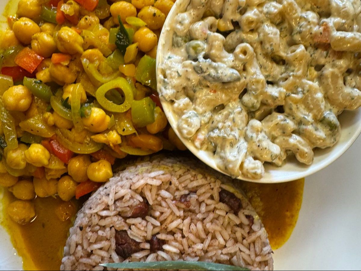 Curried Chickpeas