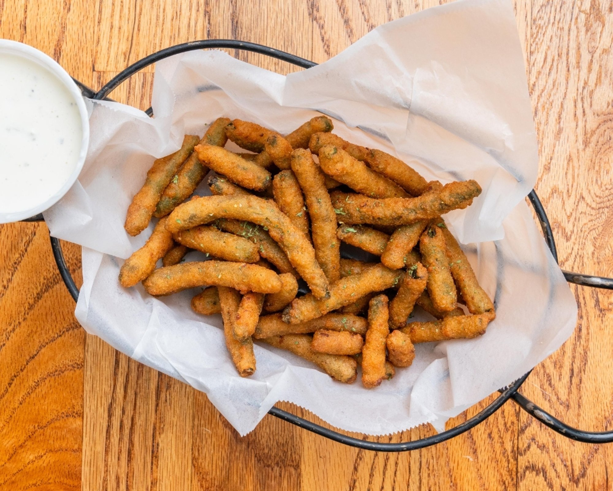 Fried String Beans