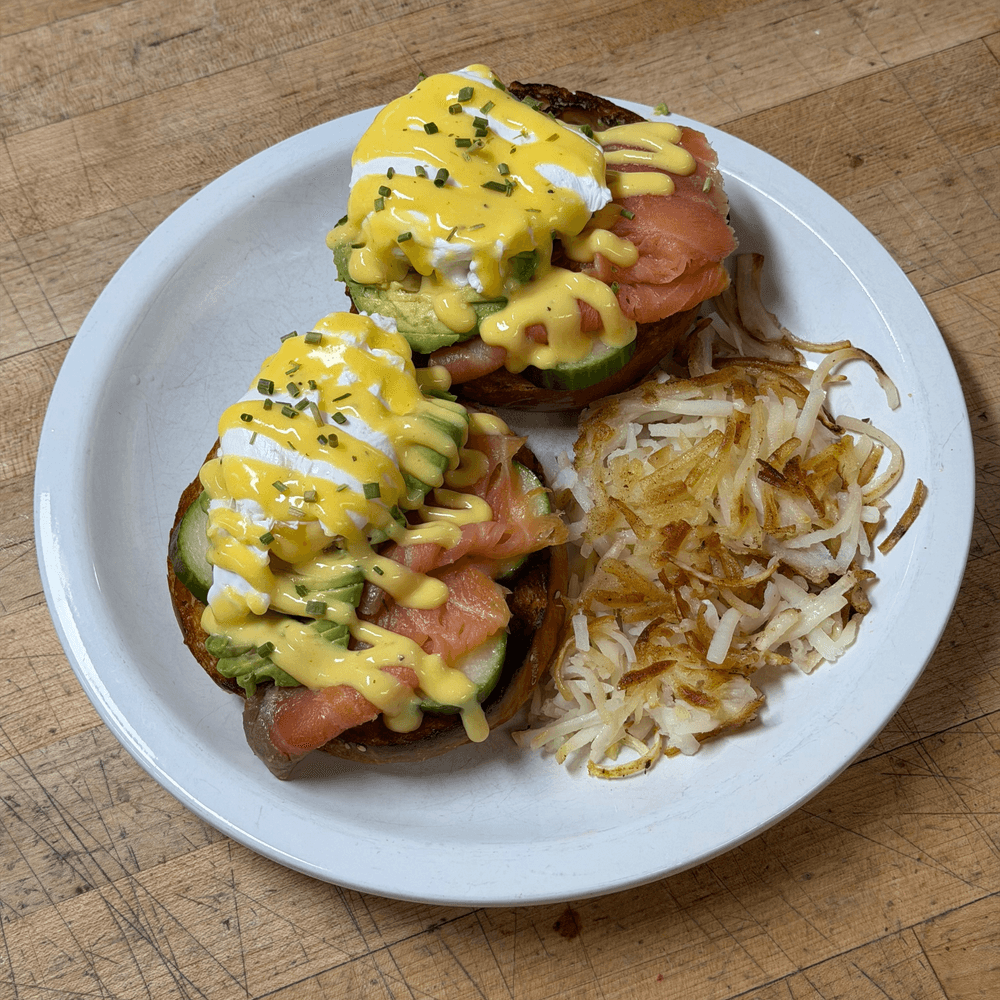 Salmon Benedict