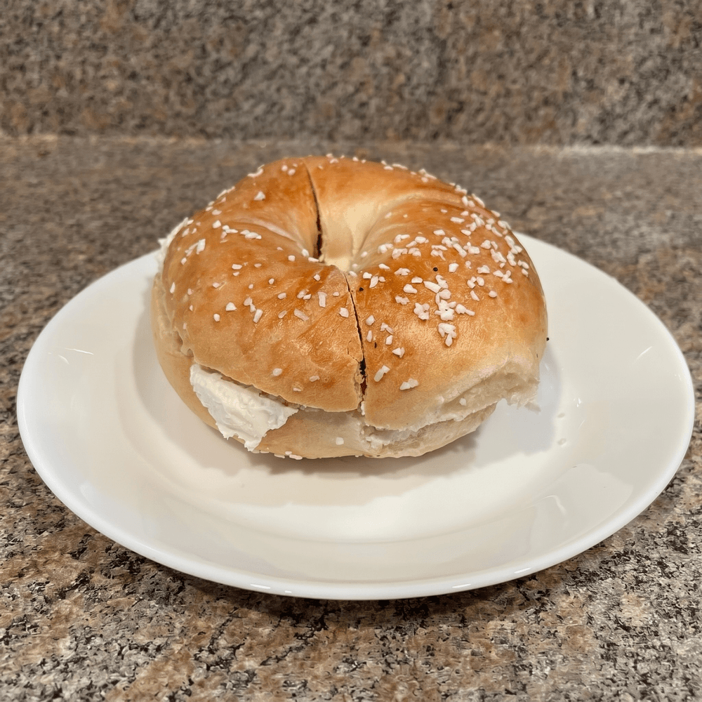 Cream Cheese Bagel