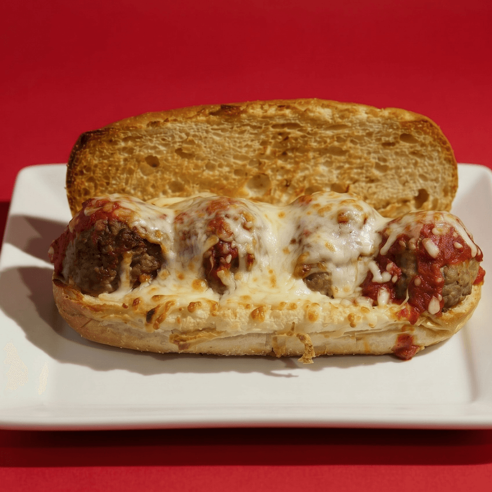 Gram's Meatball Sub