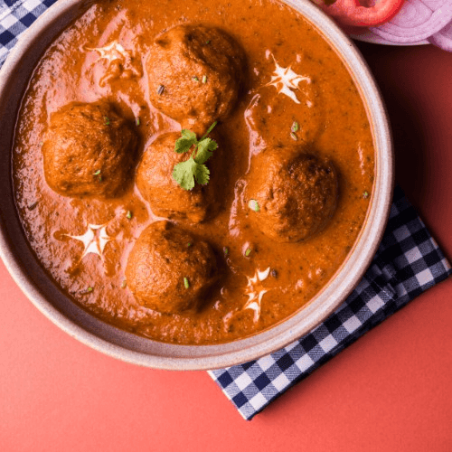 Saffron Malai Kofta