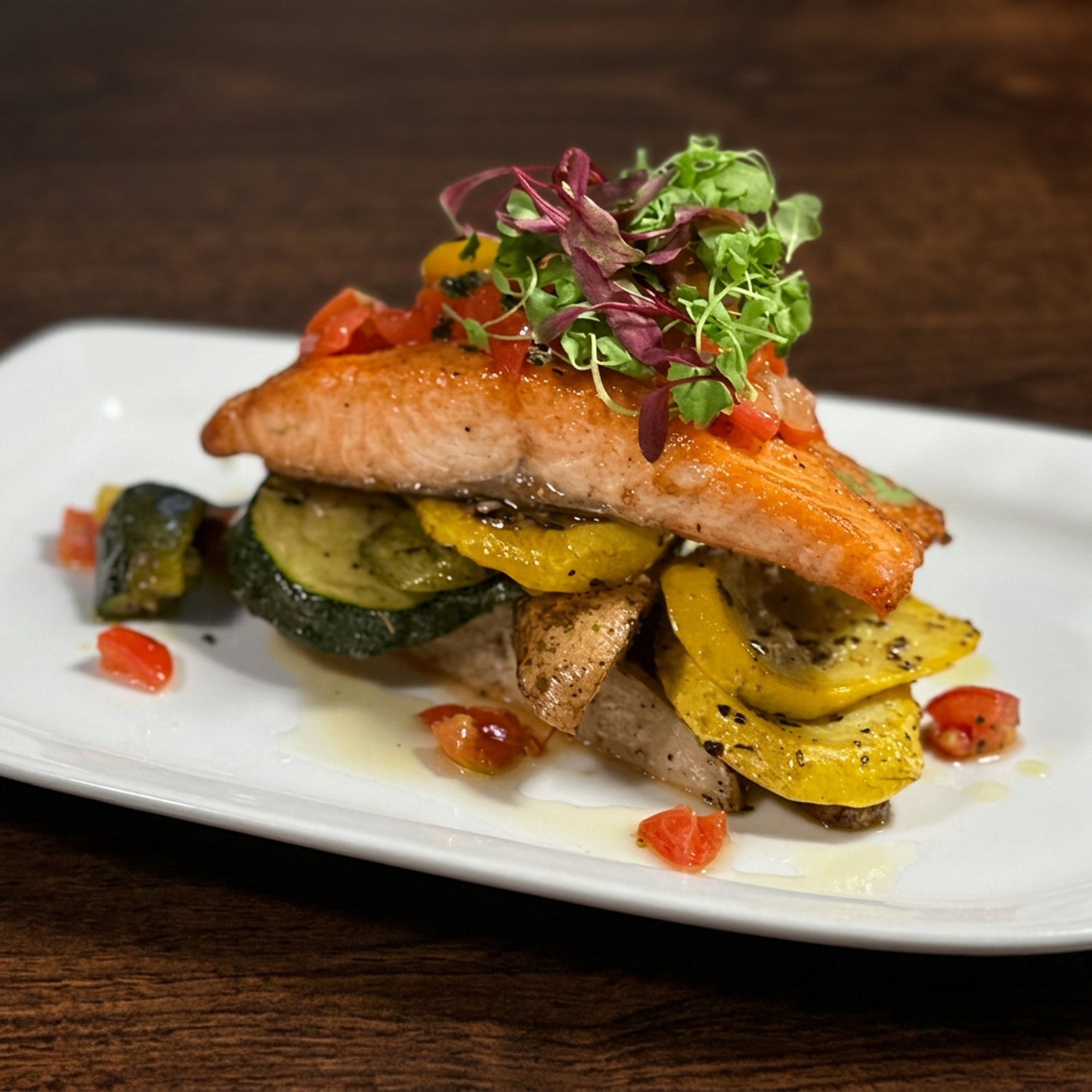 Norwegian Lemon Salmon