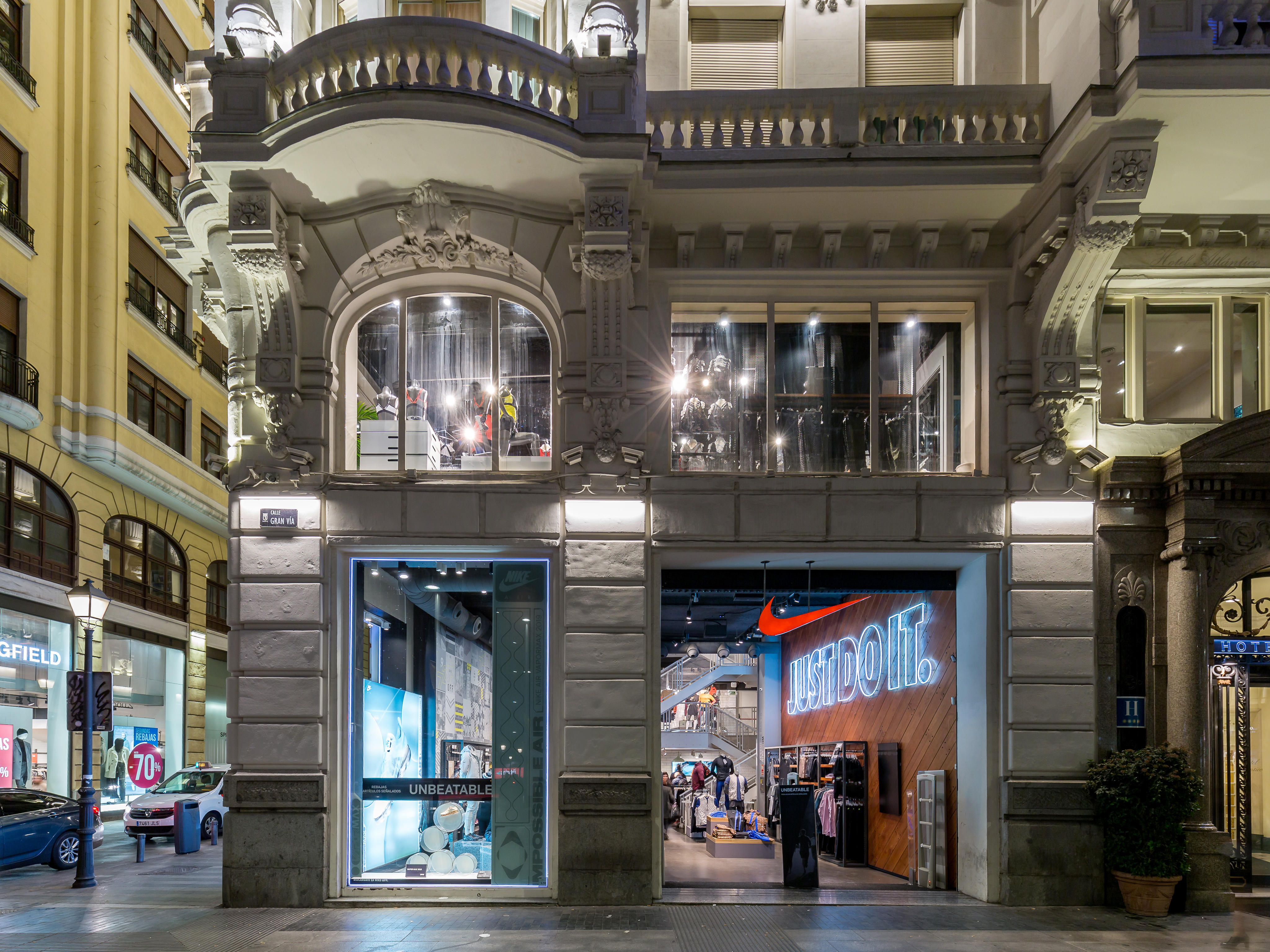 Images Nike Store Gran Via