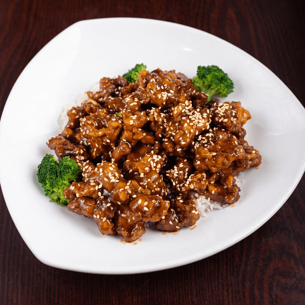 Sesame Chicken Lunch