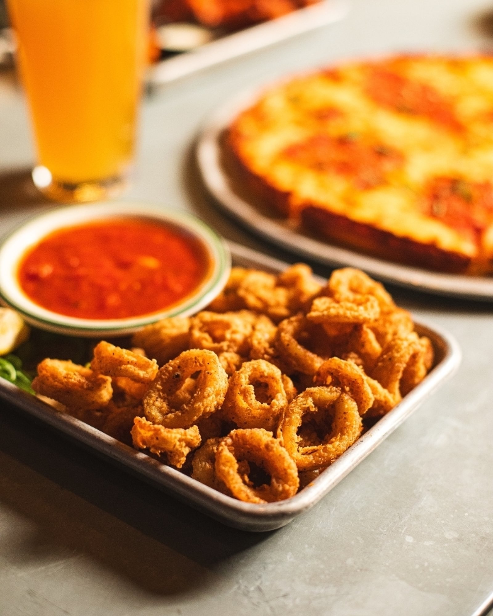 Fried Calamari