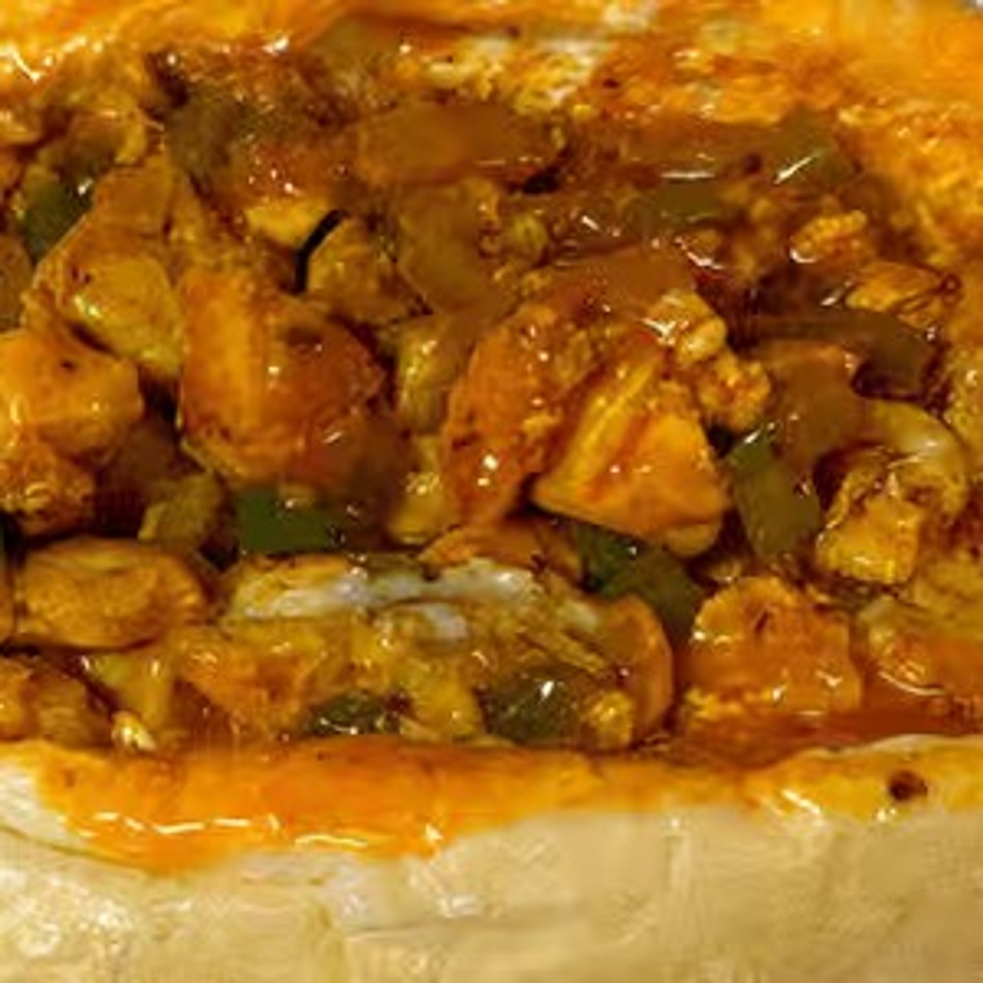 Buffalo Chicken Cheesesteak