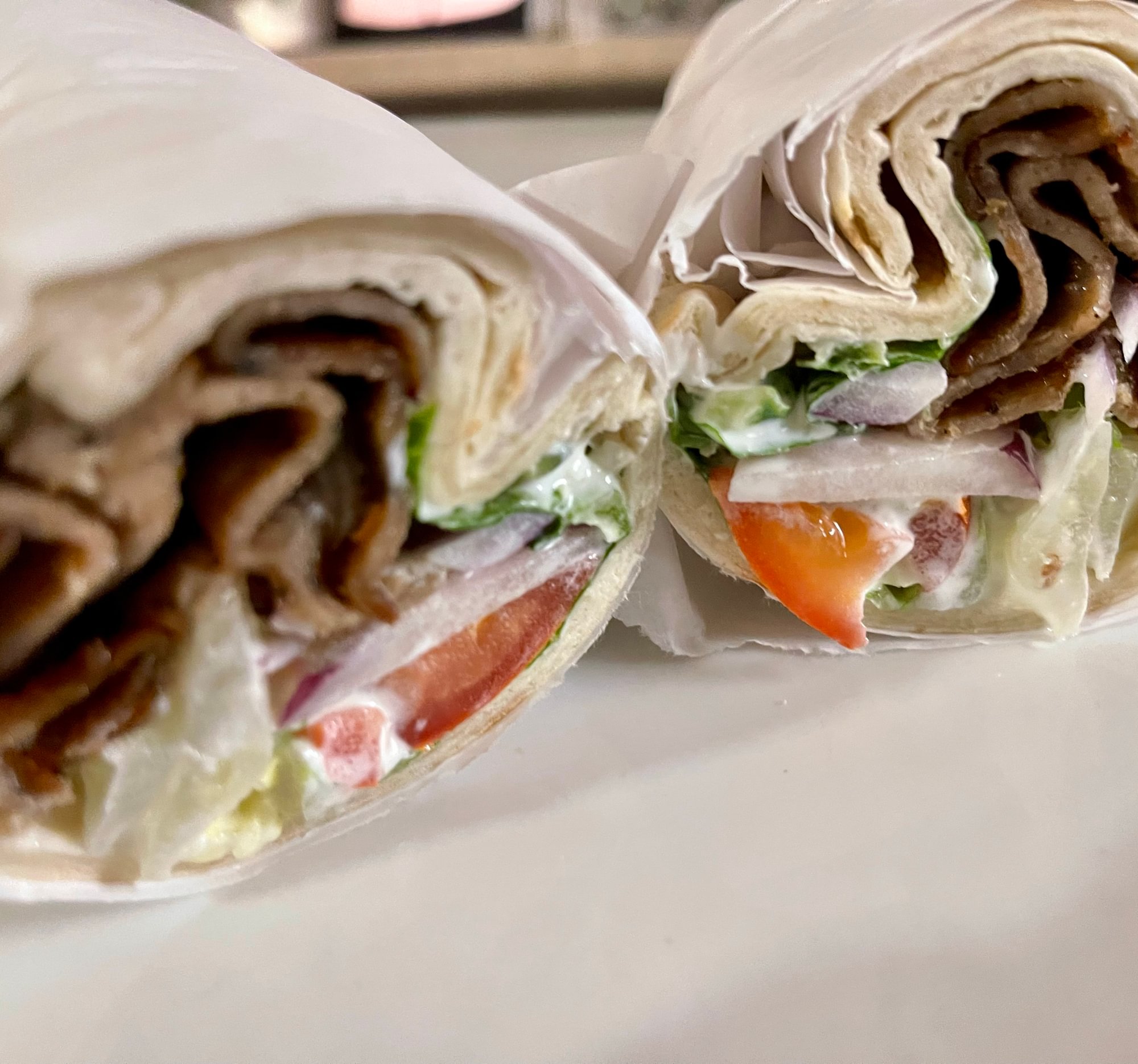 Gyros Wrap (Halal)
