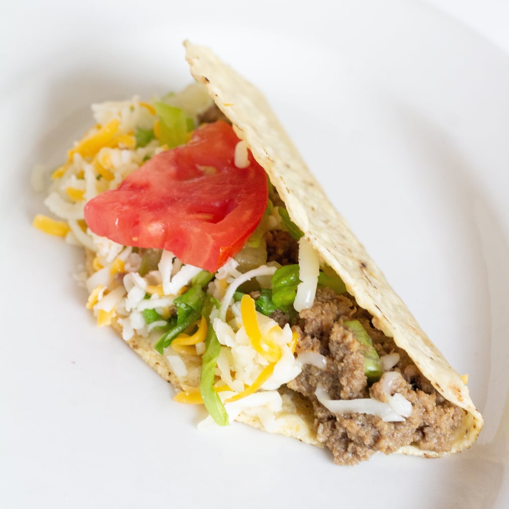 Single Crispy Taco