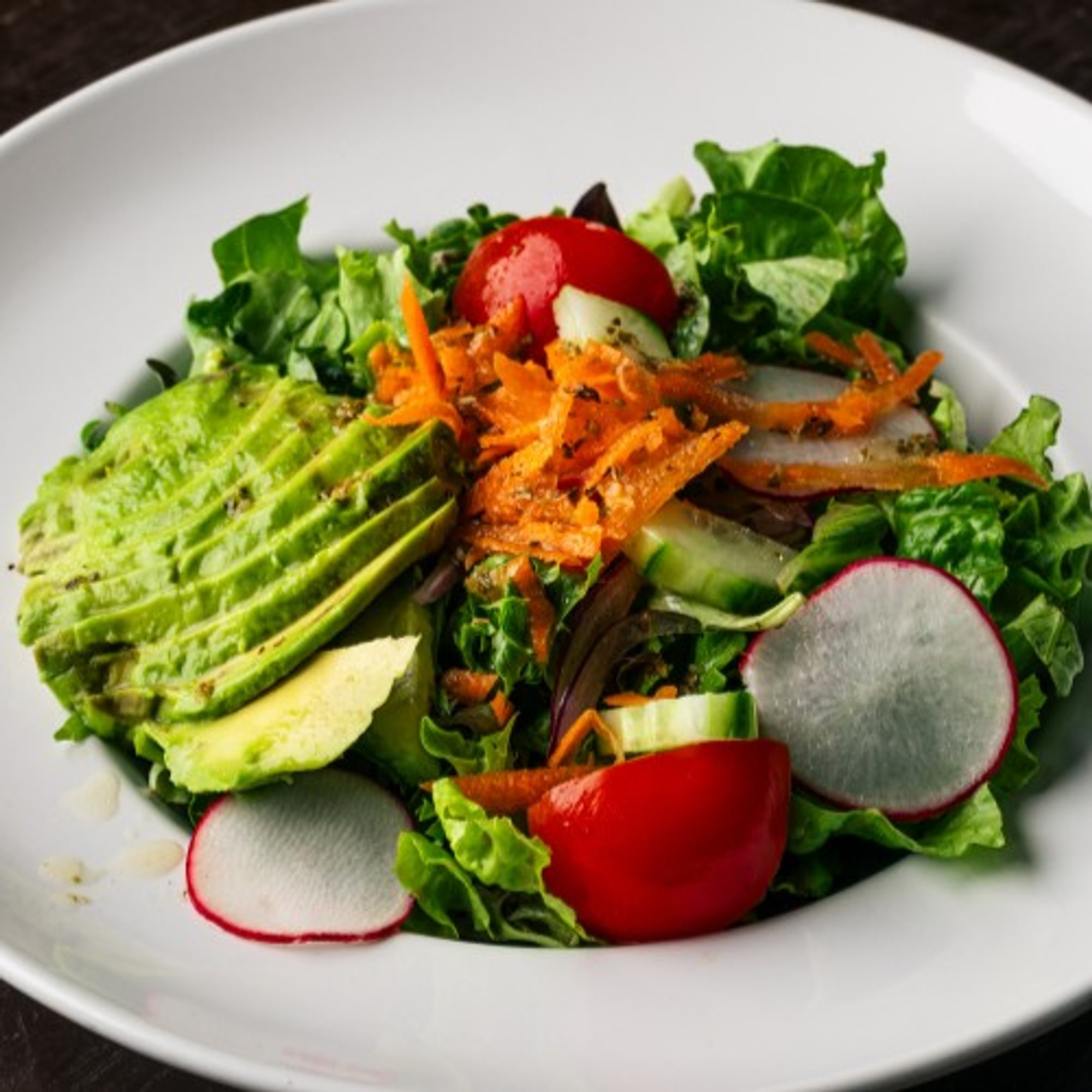 Garden Avocado Salad
