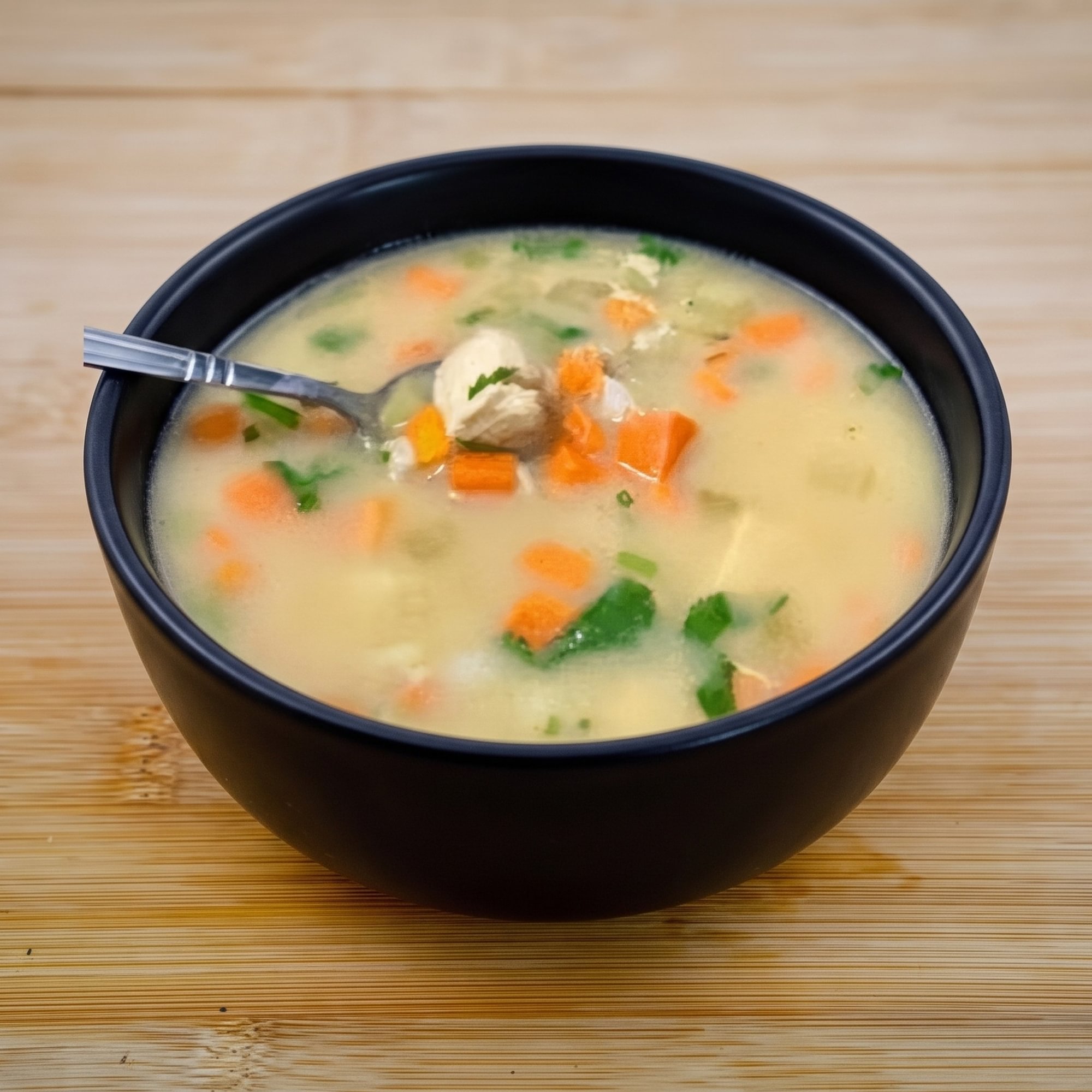 Chicken Barley Soup