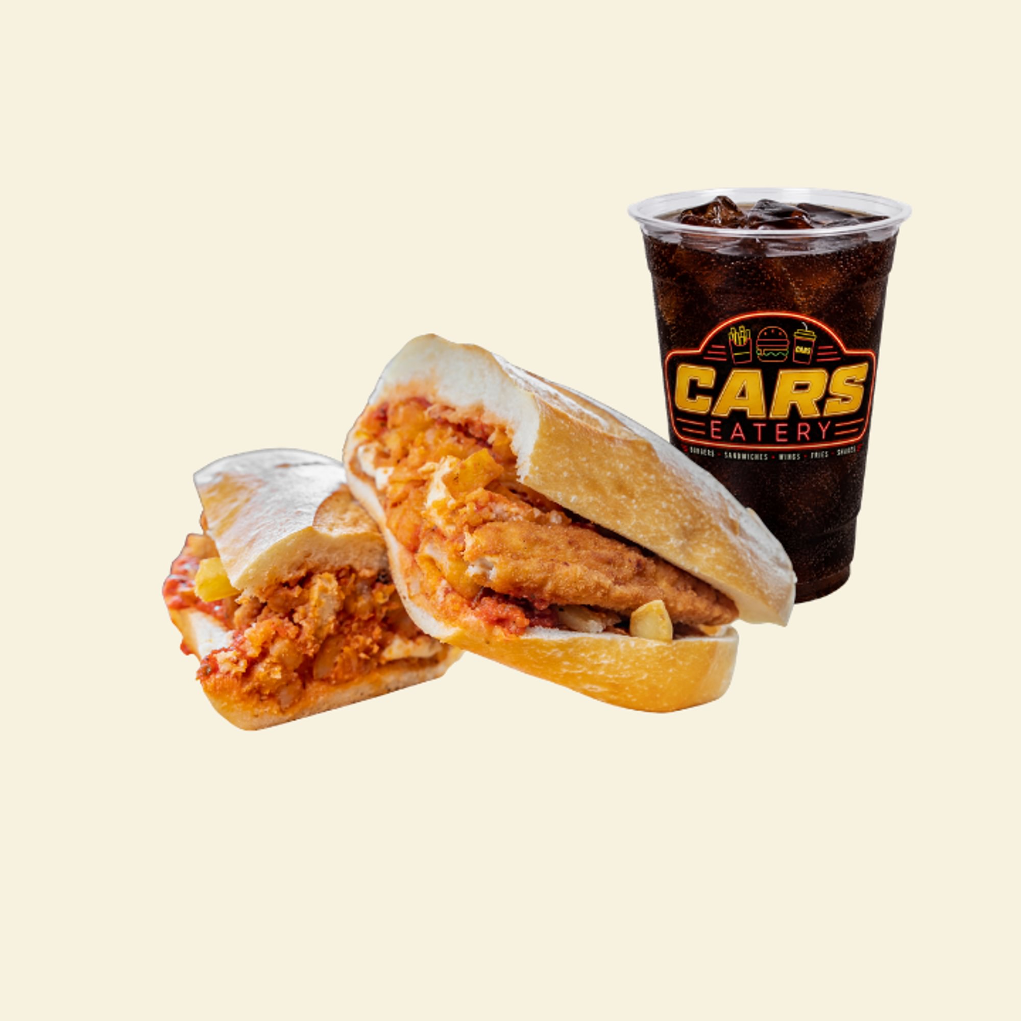FAT SANDWICH COMBOS