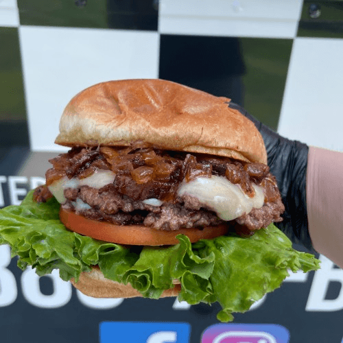 California Burger Dinner