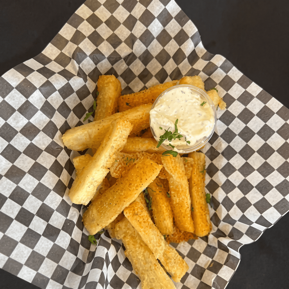 Fried Yucca