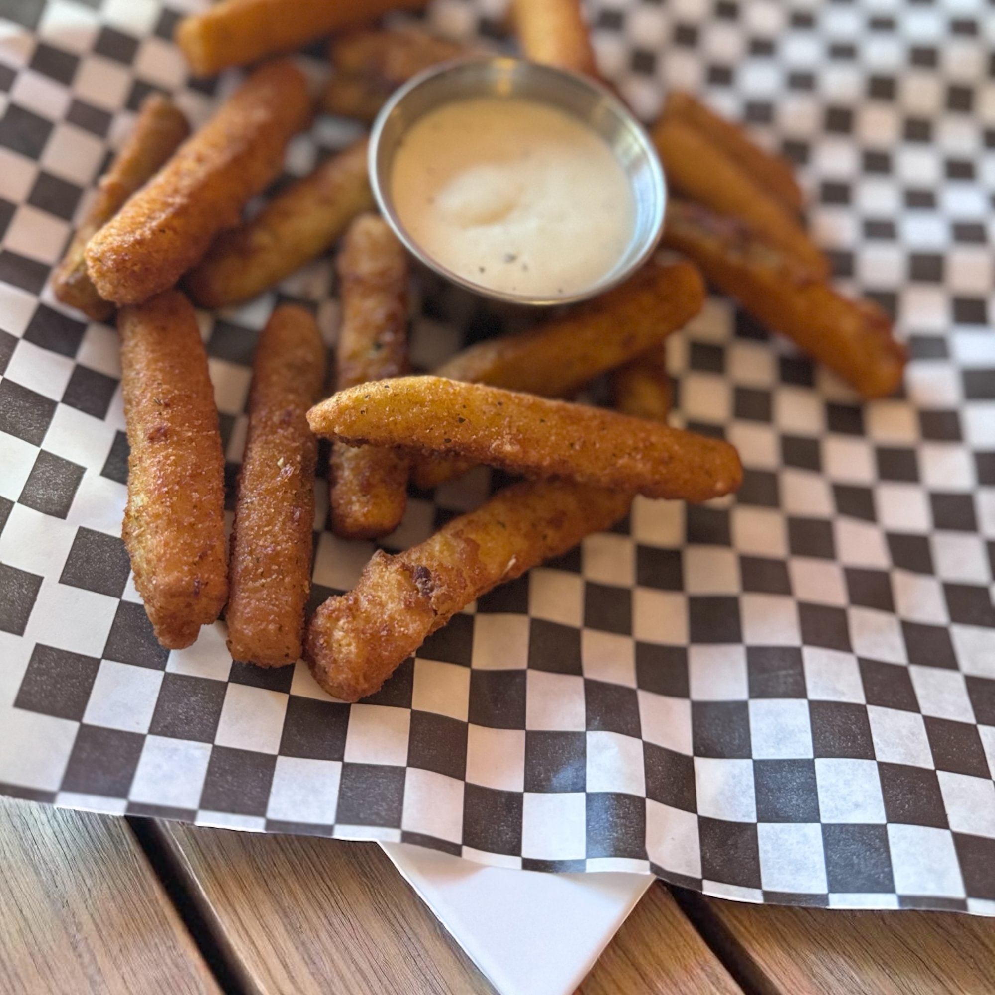 Breaded Zucchini