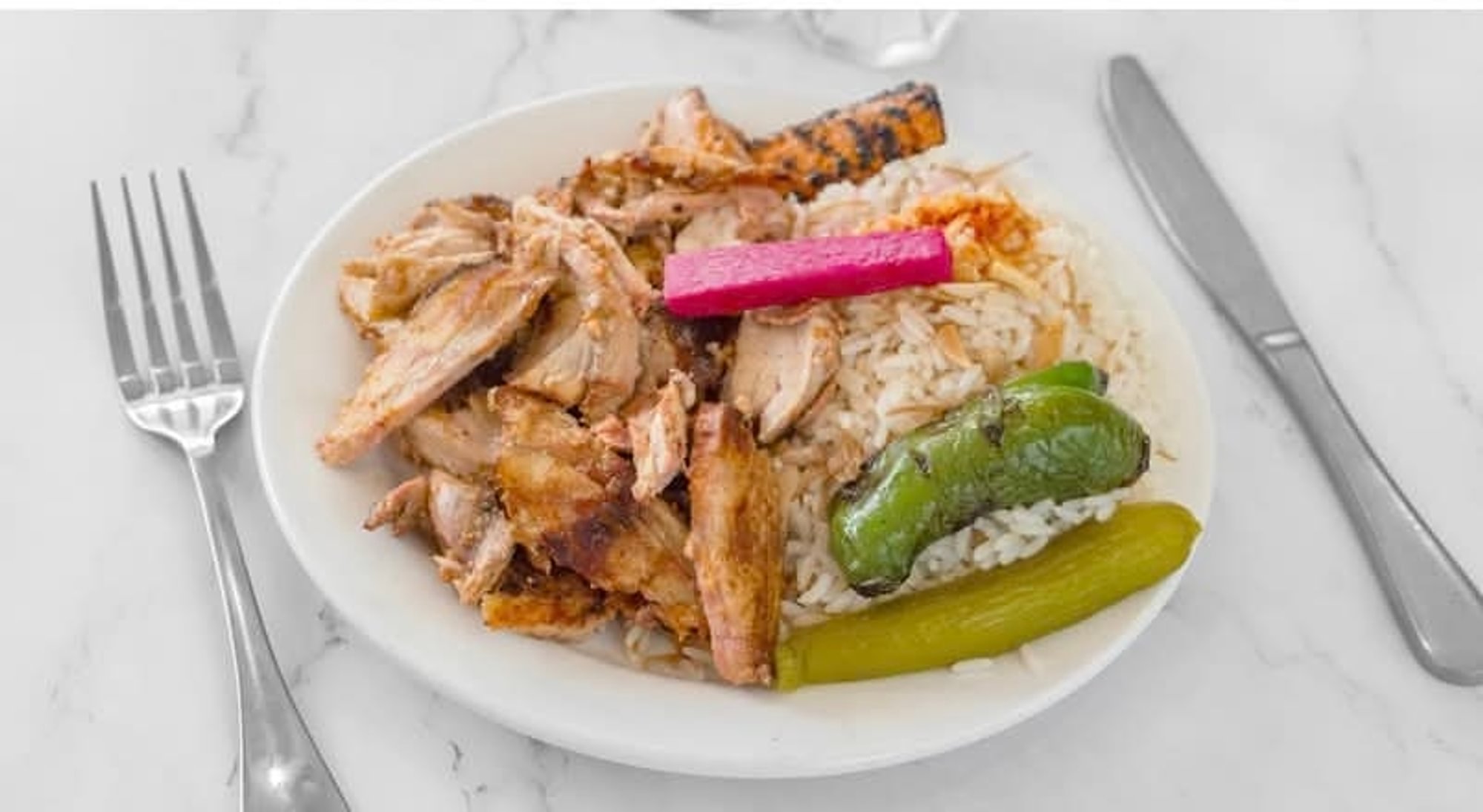 Shawarma Plate
