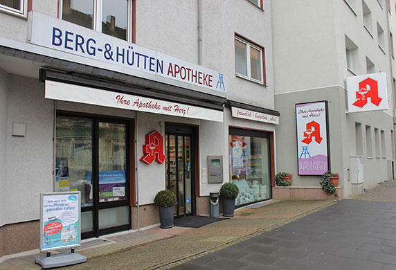 Berg- und Hütten-Apotheke - Closed - Closed - Closed, Herner Str. 138 in Bochum