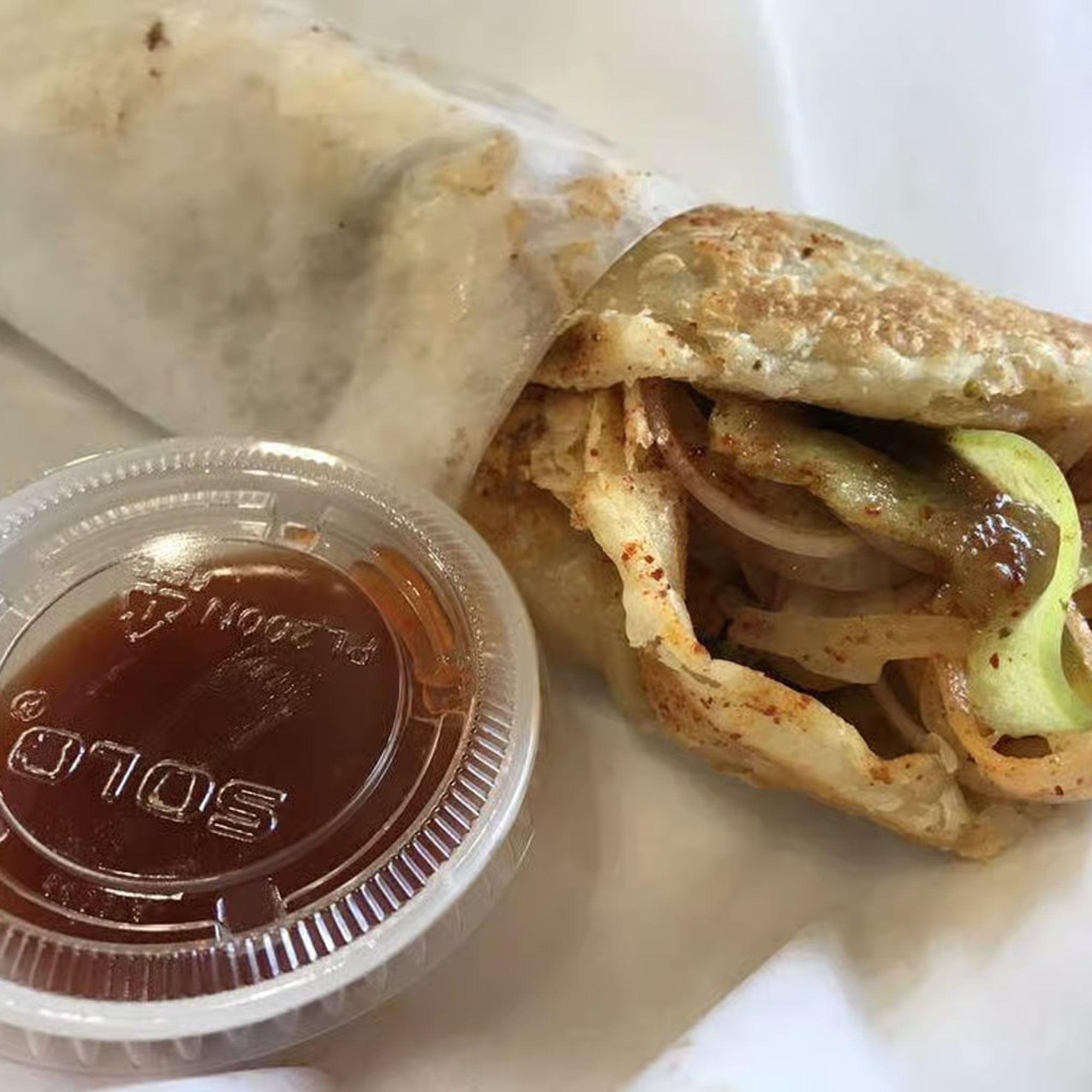 Paneer Frankie