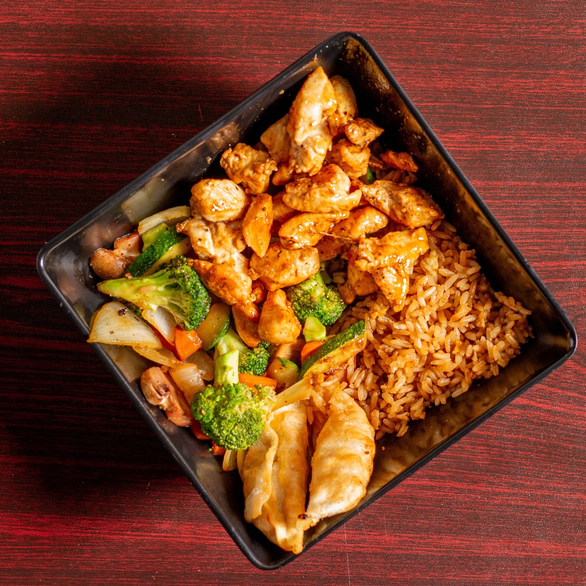 Lunch Hibachi Chicken