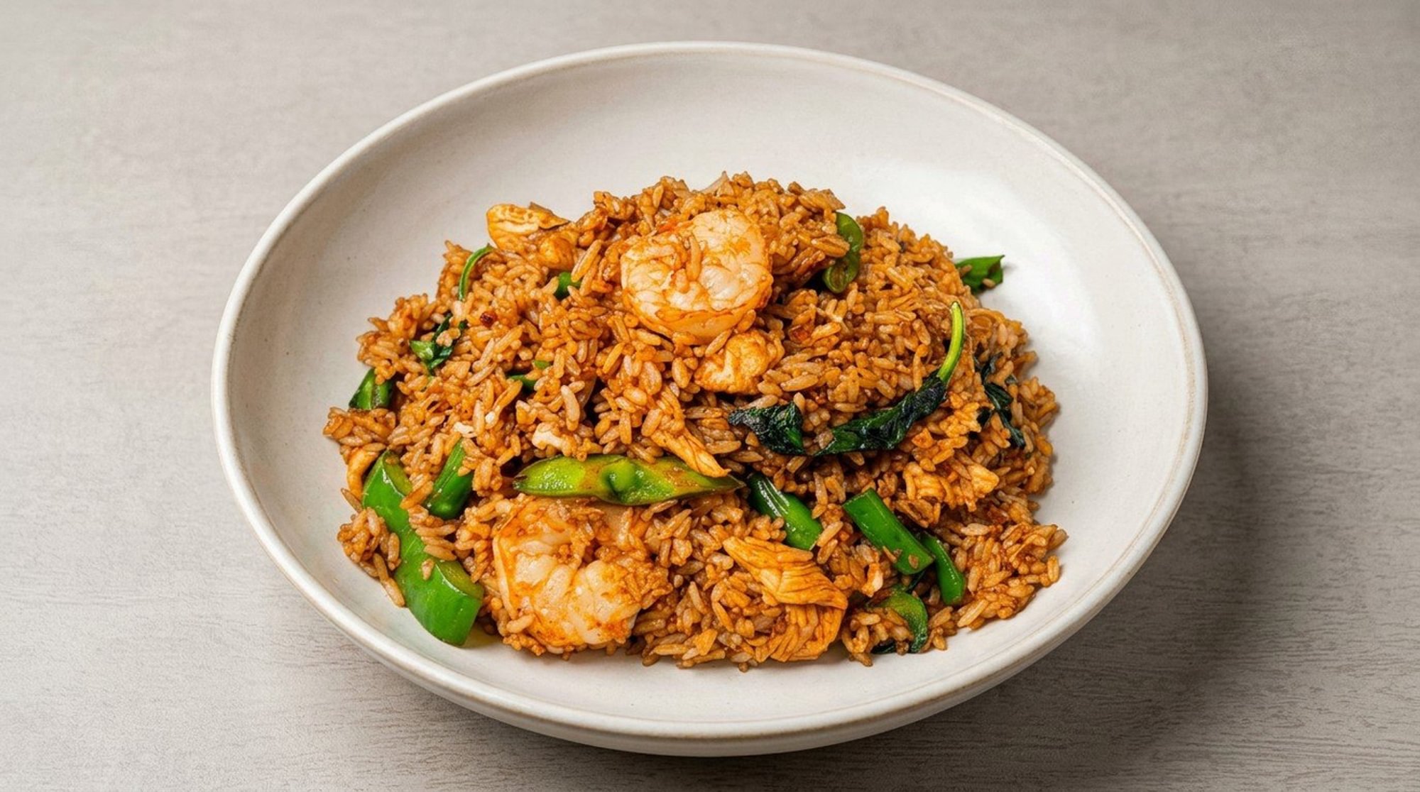Basil Fried Rice