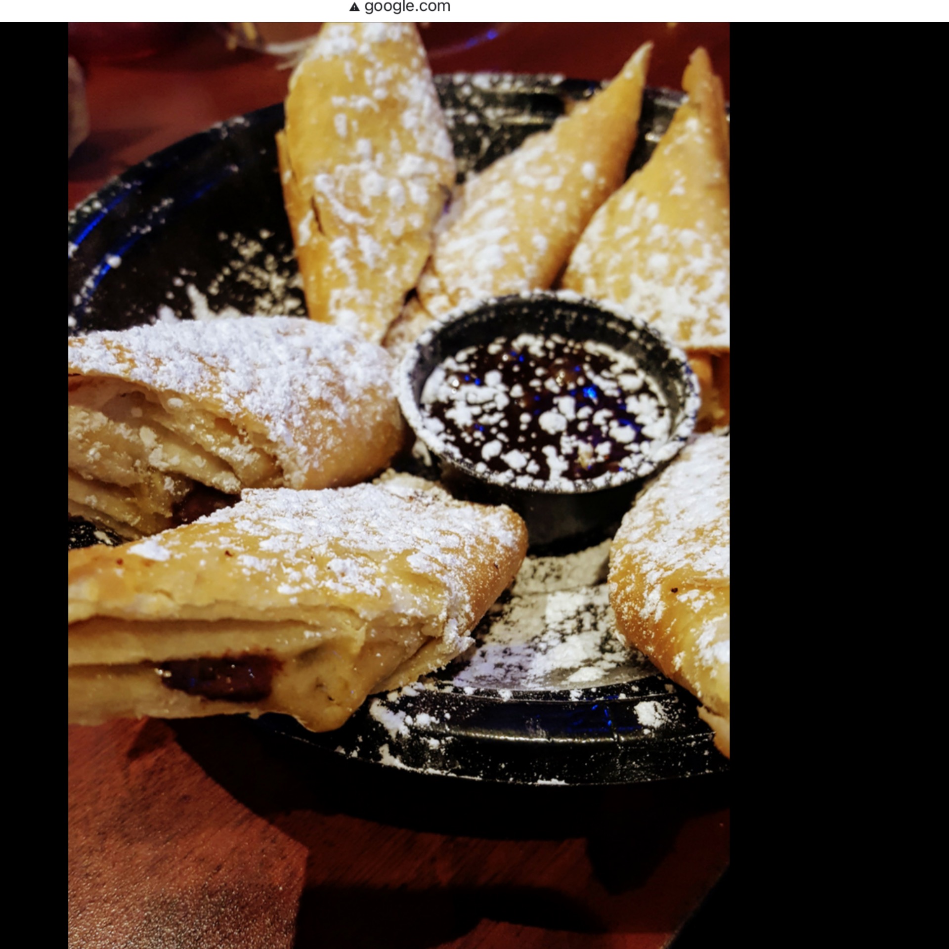 Cookie dough flautas