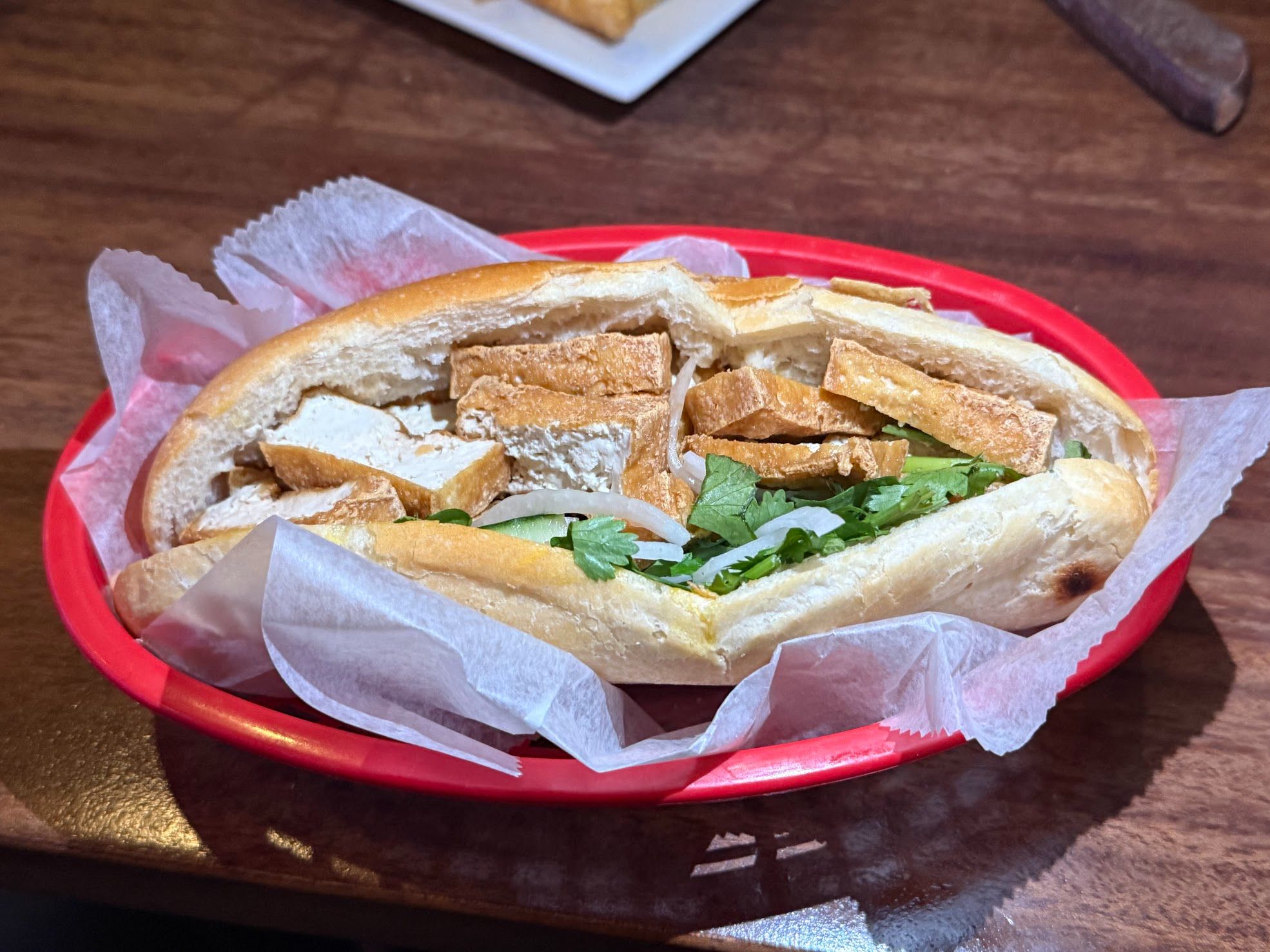 E21. Banh Mi Tofu