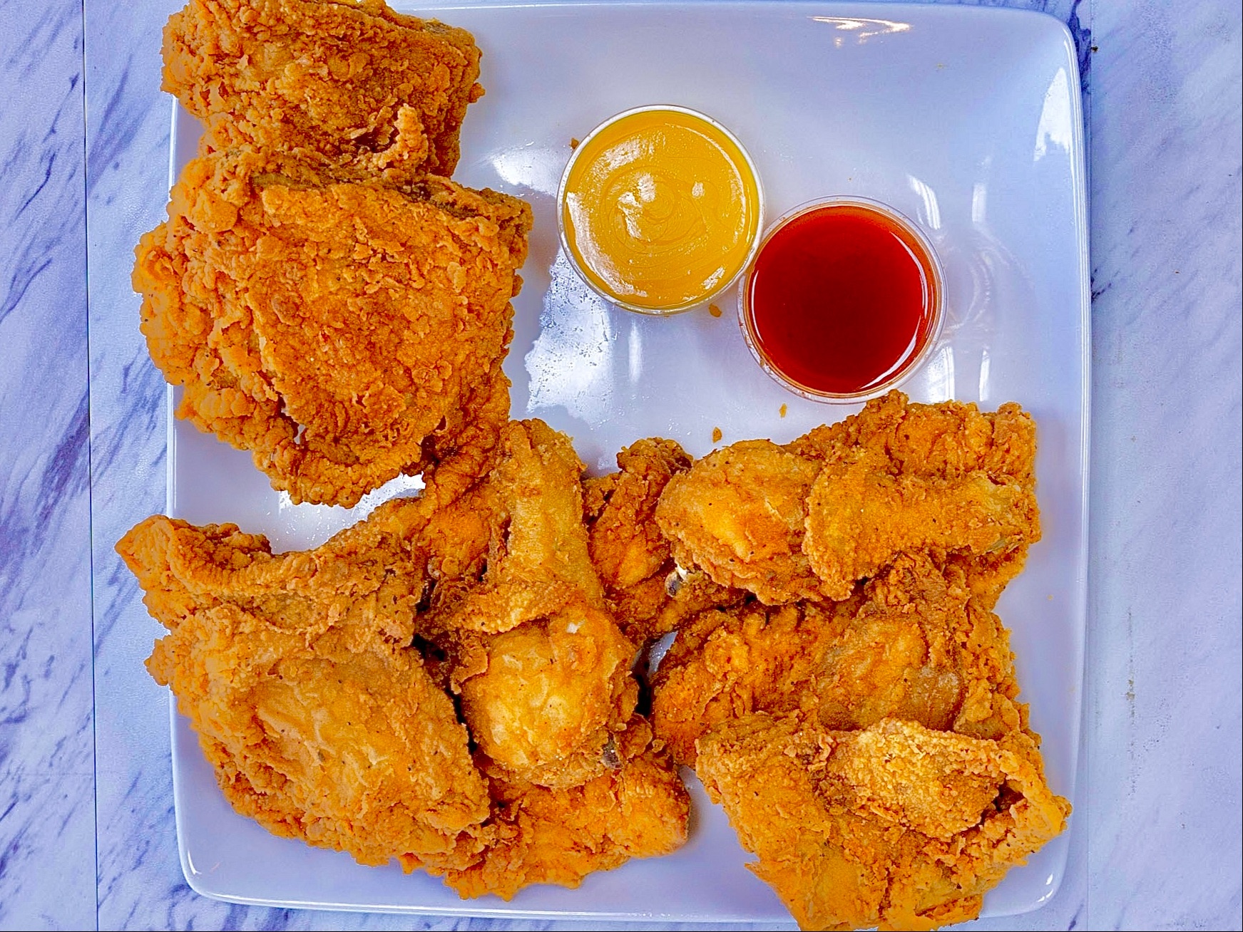 3 Dark Meat Only