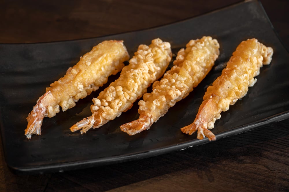 4pc Shrimp Tempura