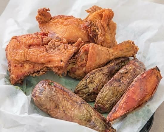 Broasted BBQ Chicken Dinner