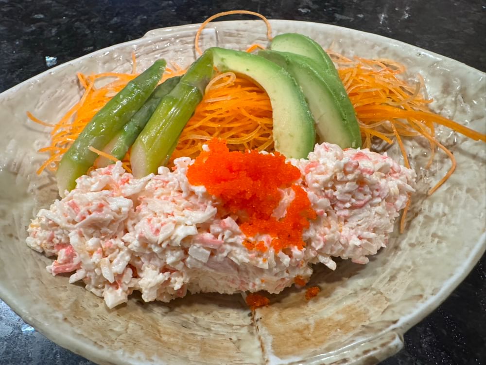 Snow Crab Salad