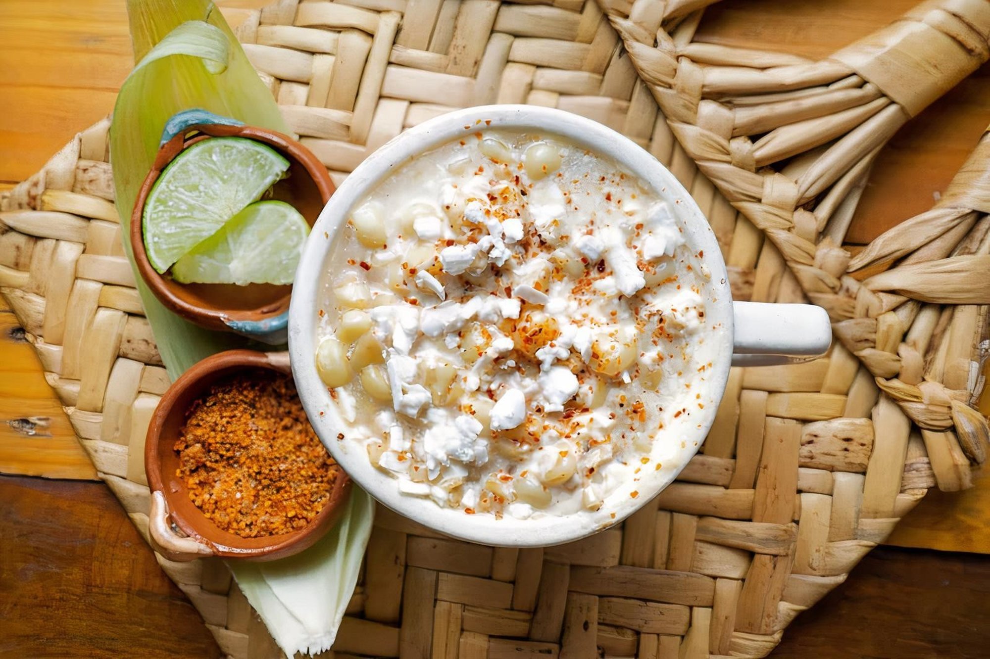 Elote (Corn in a Cup)