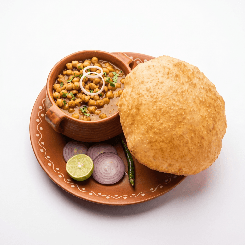 Cholle Bhature