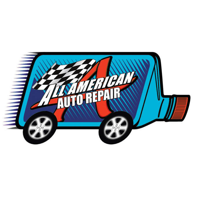 All American Auto Repair Logo
