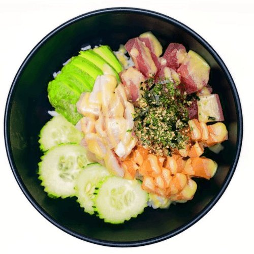 Omega Three Poke Bowl