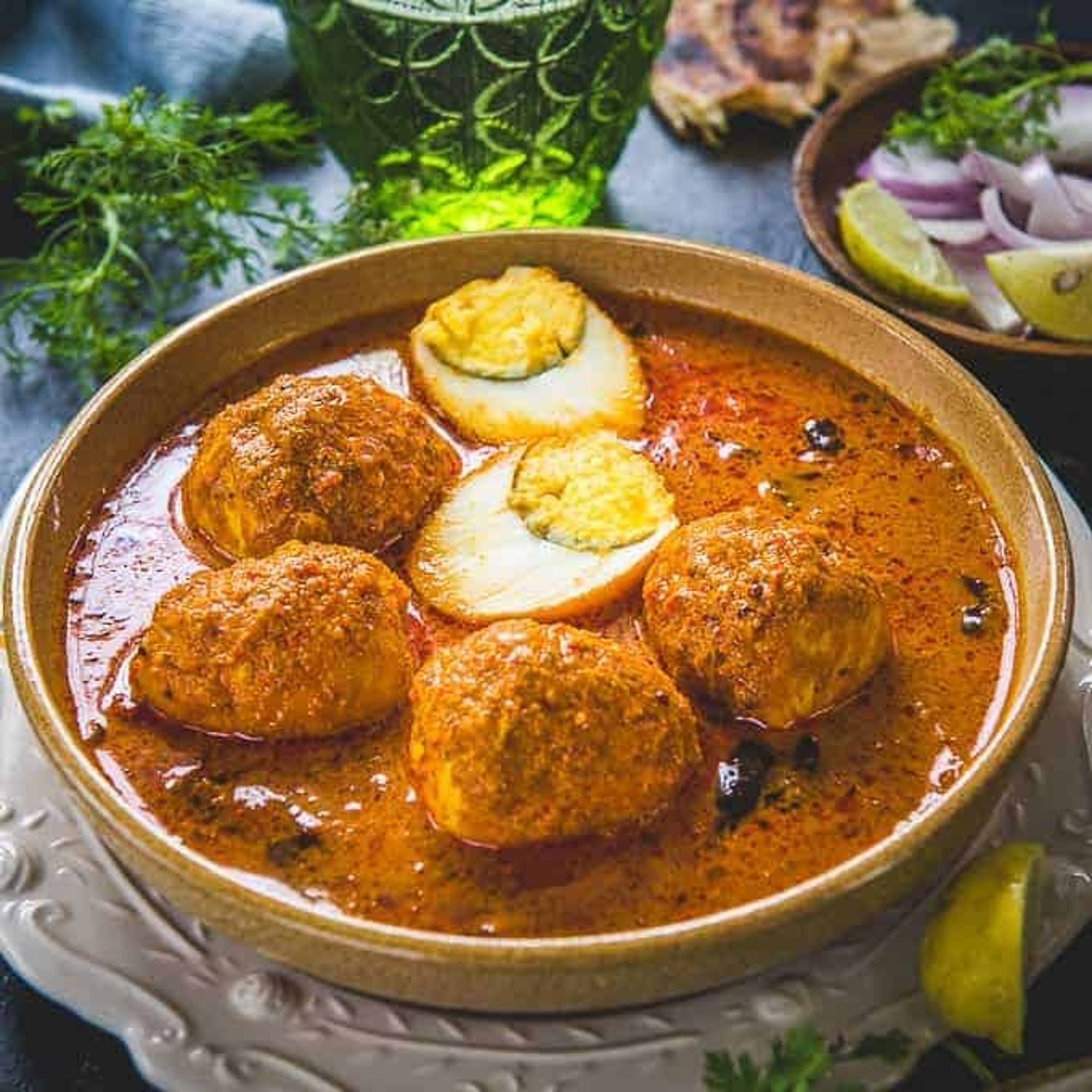 Hyderabadi Egg Curry