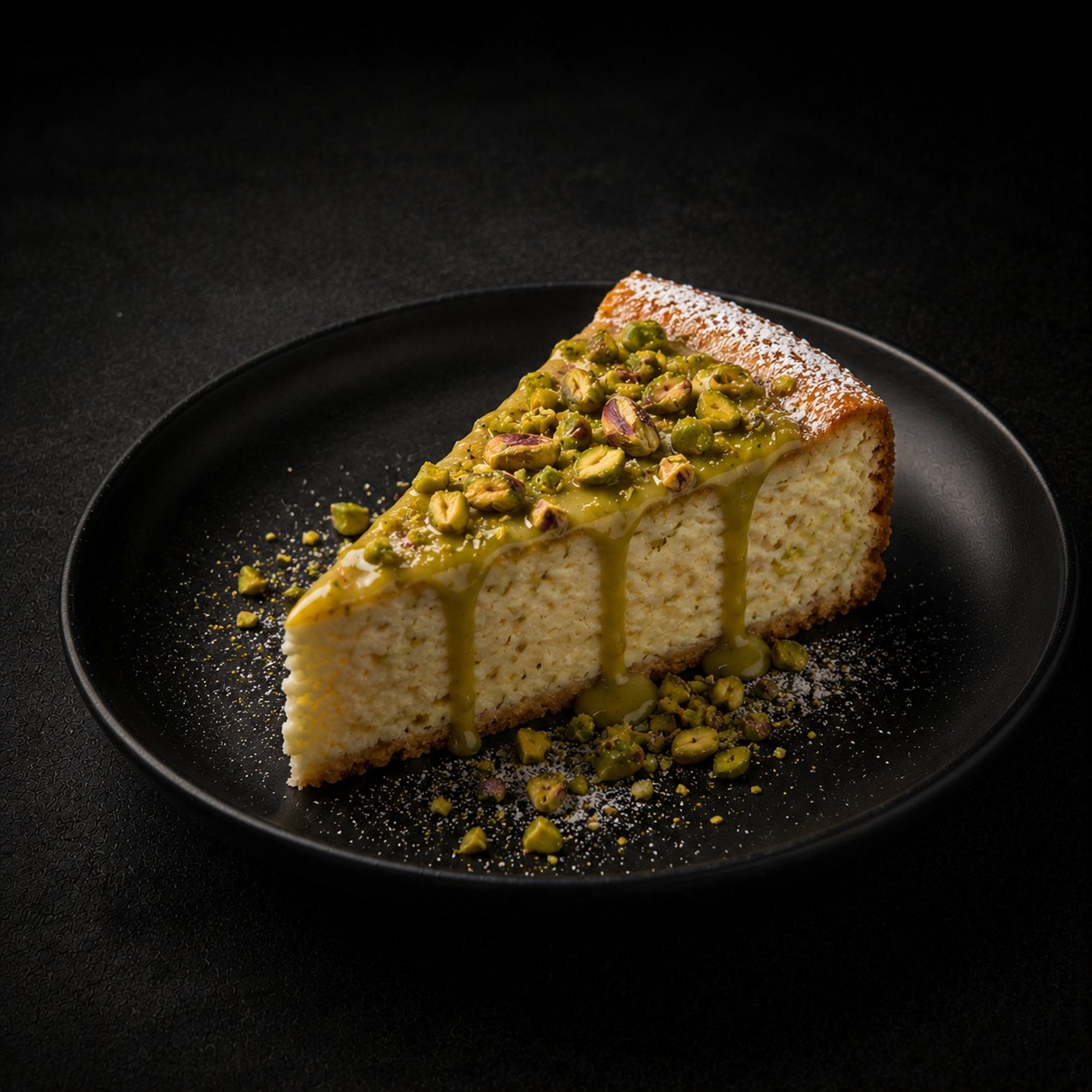 Ricotta Pistachio Cake