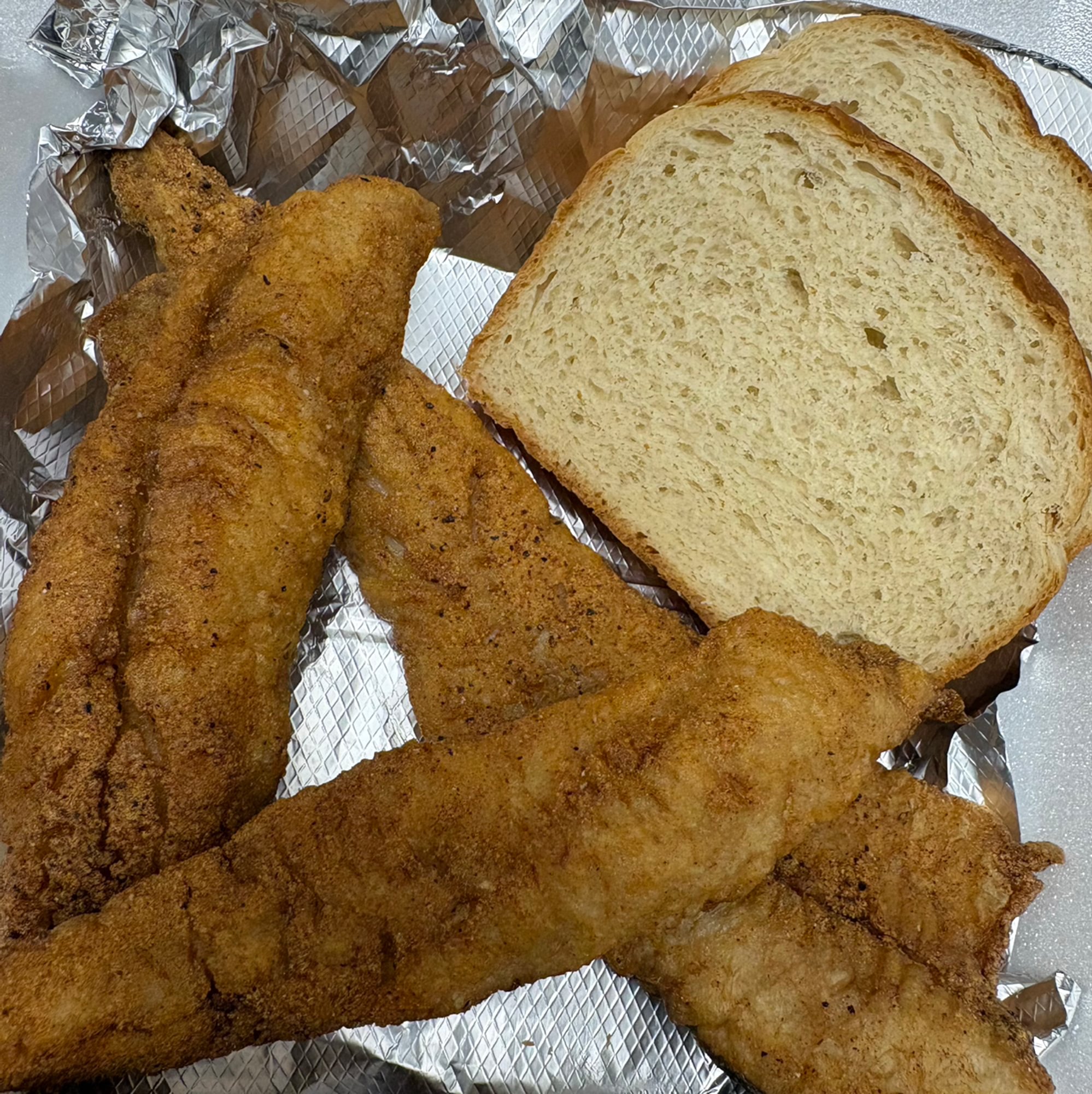 Whiting Sandwich