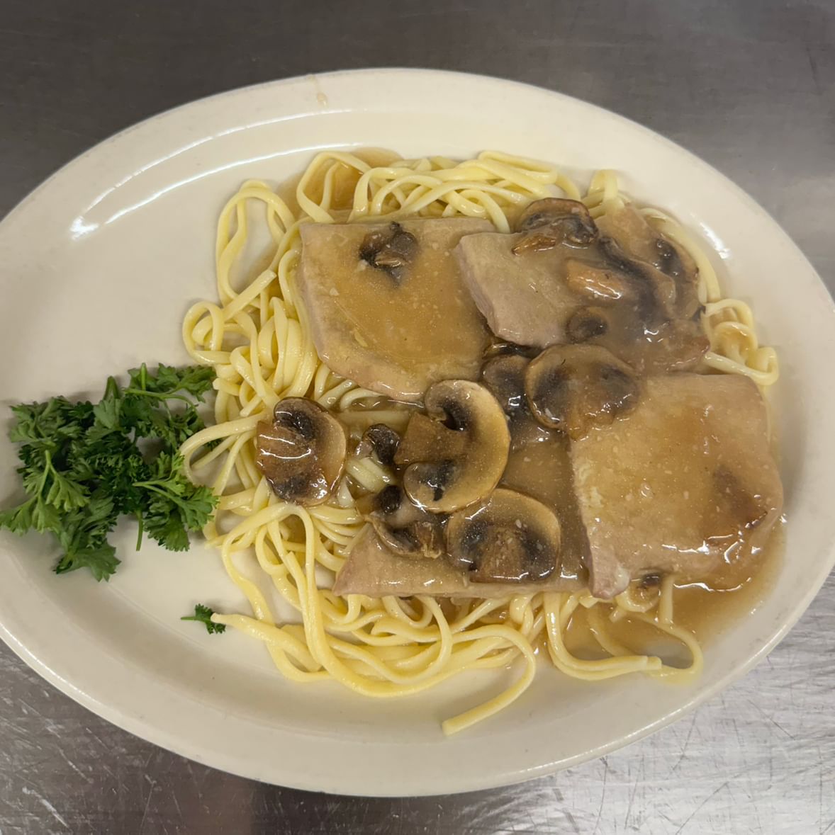 Veal Marsala