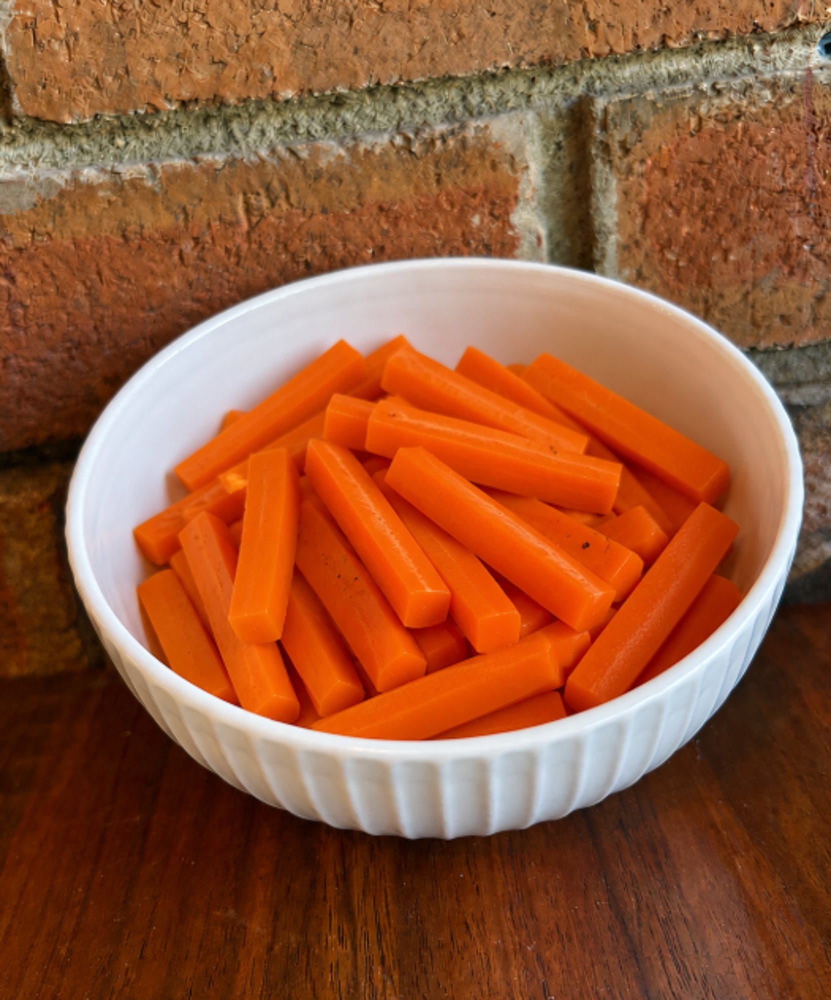 Steamed Carrots