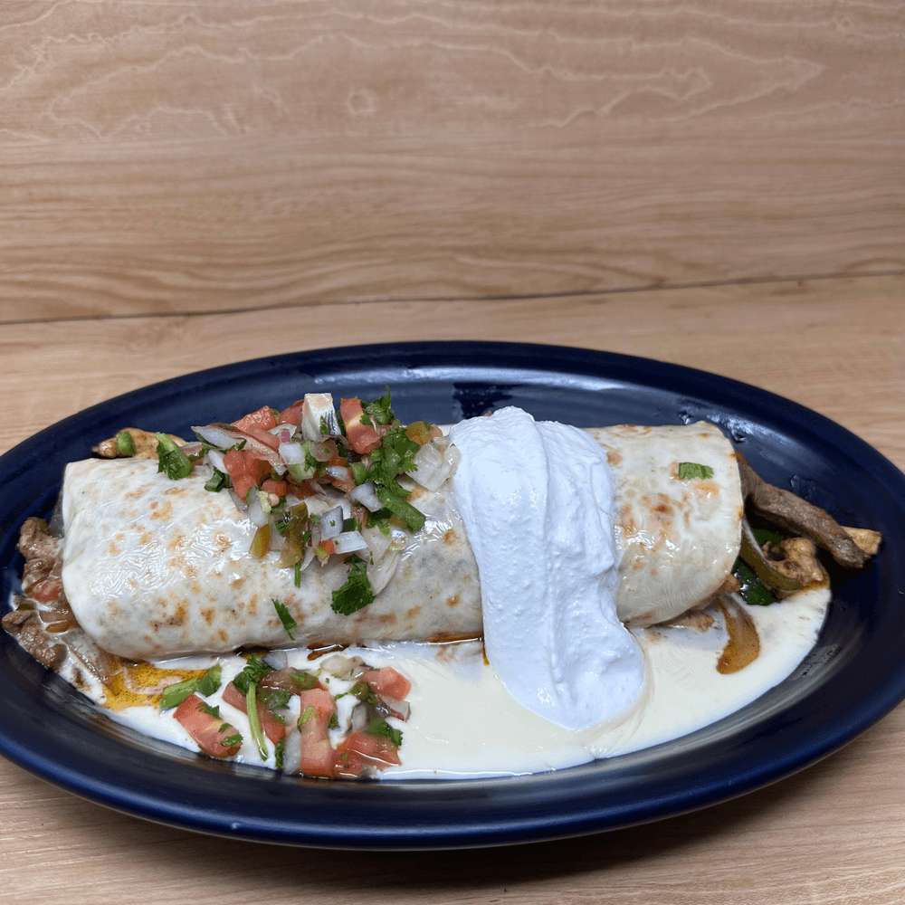 Fajita Burrito